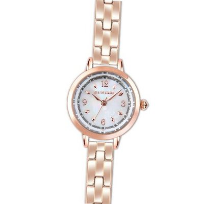 [ MARIE CLAIRE ] NEW Stainless-Steel Rose Gold MC201305-MR