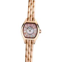 [ MILTON STELLE ] NEW Stainless-Steel Rose Gold Stainless-Steel_White Dial MS083MR