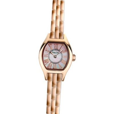 [ MILTON STELLE ] NEW Stainless-Steel Rose Gold Stainless-Steel_White Dial MS083MR