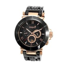 uWatch BOY [ ZASPERO ] NEW Black Stainless-Steel Wrist Black MG301-11 