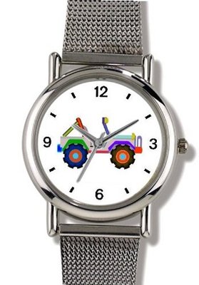 Jeep - WATCHBUDDY® ELITE Chrome-Plated Metal Alloy with Metal Mesh Strap-Size-Large ( Size or Jumbo Size )