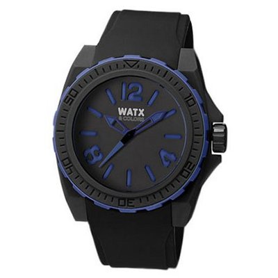 Mans RELOJ WATX&COLORS BLACKOUT DEEP BLUE RWA1801