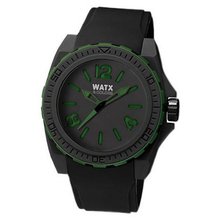 Mans RELOJ WATX&COLORS BLACKOUT JUNGLE RWA1800