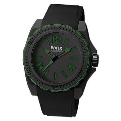 Mans RELOJ WATX&COLORS BLACKOUT JUNGLE RWA1800