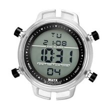 Mans RELOJ WATX & COLORS JUMBO NG/GR. RWA1705