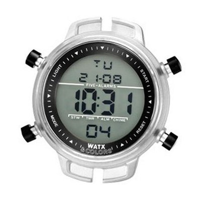 Mans RELOJ WATX & COLORS JUMBO NG/GR. RWA1705