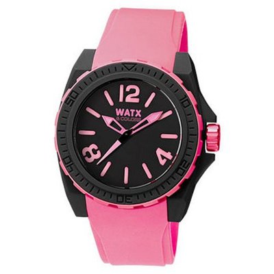  RELOJ WATX&COLORS BLACKOUT CUPCAKE RWA1853
