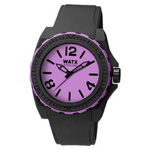 RELOJ WATX&COLORS BLACKOUT FLOWERPOWER RWA1852