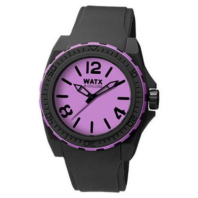  RELOJ WATX&COLORS BLACKOUT FLOWERPOWER RWA1852