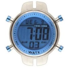 Unisex RELOJ WATX DIGITAL COLORS AZUL RWA1004