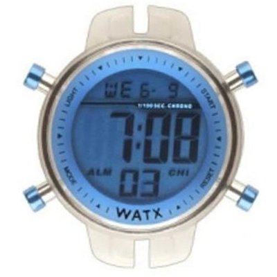 Unisex RELOJ WATX DIGITAL COLORS AZUL RWA1004