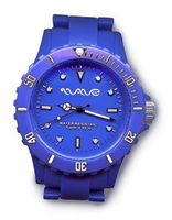 Wave Gear Unisex Sports Colourful Blue Ocean OC1001OB With Colour Matched Polycarbonate Strap