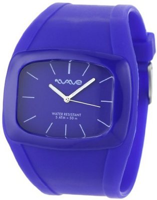 Wave Gear WG-DR-BL Blue Drift Colorful Silicone Sports