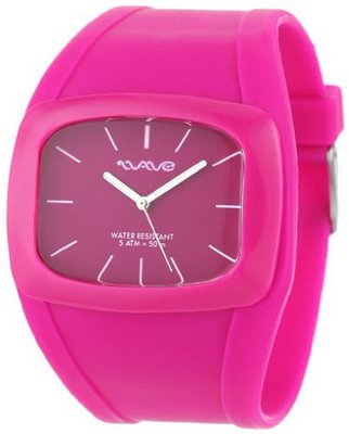 Wave Gear WG-DR-PK Pink Drift Colorful Silicone Pink Sports