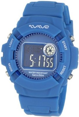Wave Gear WG-RF-BL Reef Blue Colorful Digital Sports