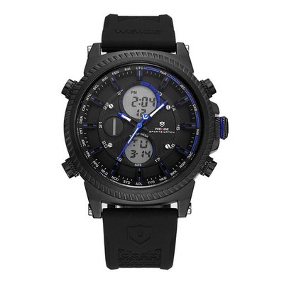 Weide Movement Black Blue
