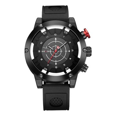 Weide Round Black