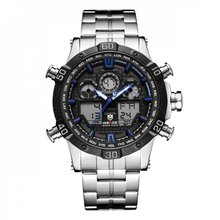 Weide Timing Black Blue