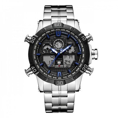 Weide Timing Black Blue