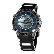 Weide White Dial Dual Mode Display Digital Casual Sports WH1104-RB
