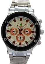 Weide white dual time sport wrist es