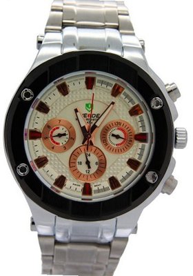 Weide white dual time sport wrist es