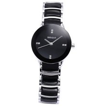 WEIQIN Crystal Lady  Bracelet Stainless Steel & Plastic Band Quartz WQI030