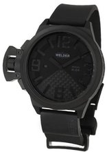 Welder by U-boat K24 Automatic Black Ion Plated Steel Calendar K24-3104