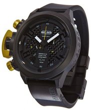 Welder by U-boat K24 Chronograph Black Ion-Plated Steel Calendar K24-3309
