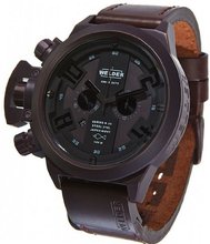 Welder by U-boat K24 Chronograph Brown Ion-Plated Steel Strap Calendar K24-3310