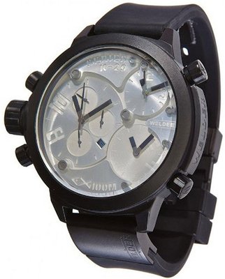 Welder by U-boat K29 Triple Time Zone Chronograph Black Calendar K29-8000