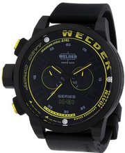 Welder by U-boat K31 Chronograph Black Rubber Strap Calendar K31-2603