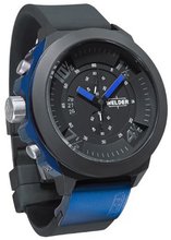 Welder by U-Boat K33 Chronograph Black Ion-plated Steel Sport K33-9302