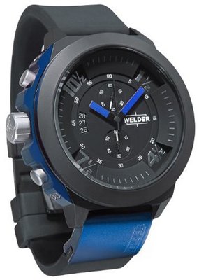 Welder by U-Boat K33 Chronograph Black Ion-plated Steel Sport K33-9302