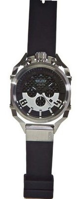 Welder by U-boat K36 Chronograph Stainless Steel Rubber Strap K36-2403