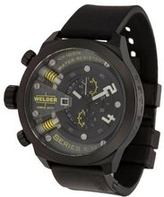 Welder by U-Boat K38 Oversize Chronograph Black Ion-Plated Steel K38-702