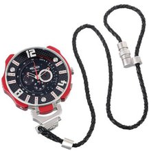 Welder by U-boat K41 Oversized Pocket Chronograph Steel Red K41-100