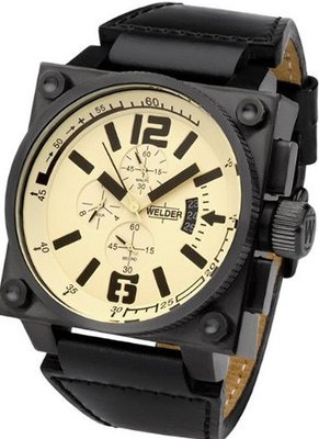 Welder K23 1708 Chronograph Chronograph for Him Solid Case