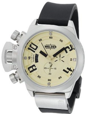 Welder K24-3202 K24 Chronograph Stainless Steel Round