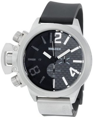 Welder K24-3204 K24 Chronograph Stainless Steel Round