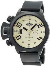 Welder K24-3302 K24 Chronograph Black Ion-Plated Stainless Steel Round