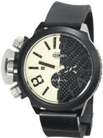 Welder K24-3308 K24 Chronograph Black Ion-Plated Stainless Steel Round