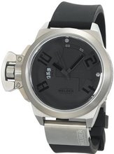 Welder K24-3500 K24 Analog Electro-Mechanical Stainless Steel Round