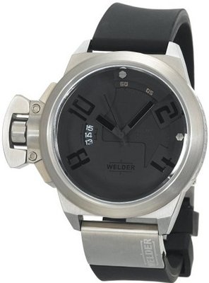 Welder K24-3500 K24 Analog Electro-Mechanical Stainless Steel Round