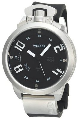 Welder K24-3504 K24 Analog Electro-Mechanical Stainless Steel Round