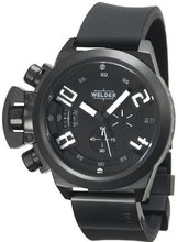 Welder K24-3700 K24 Chronograph Electro-Mechanical Stainless Steel Round