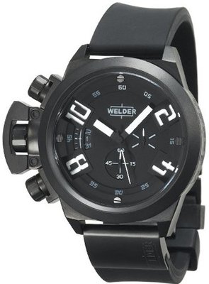 Welder K24-3700 K24 Chronograph Electro-Mechanical Stainless Steel Round