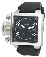 Welder K25-4201 K25 Chronograph Stainless Steel Square