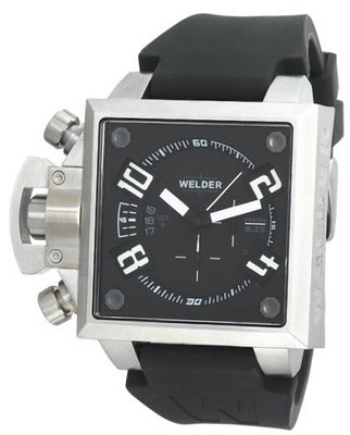 Welder K25-4201 K25 Chronograph Stainless Steel Square