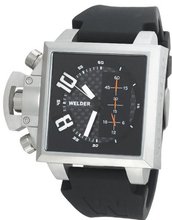 Welder K25B-4603 K25B Chronograph Stainless Steel Square